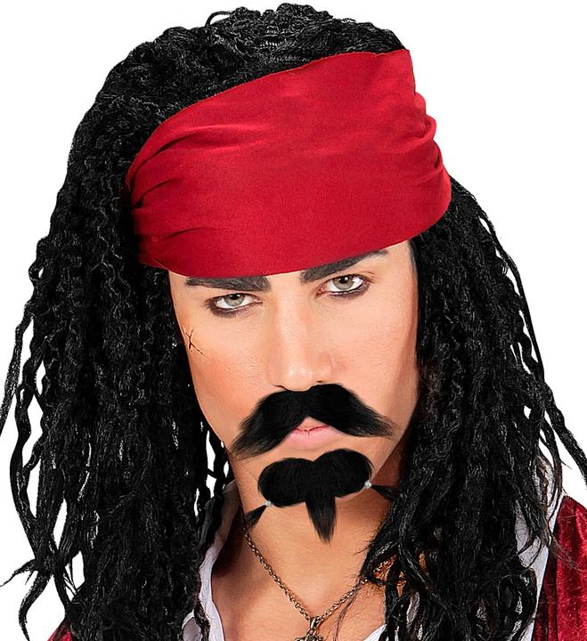 Immagine prodotto Baffi e pizzetto pirata