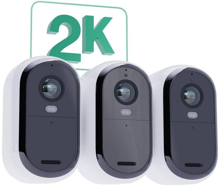 Image du produit Arlo Essential 2K Outdoor Camera (2560 x 1440 Pixels)