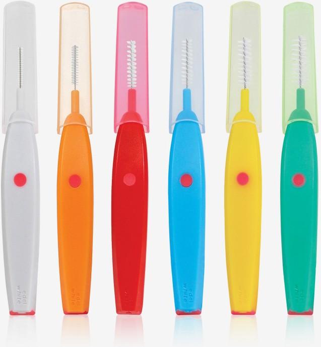 Produktbild Edel + White Interdentalbürsten assortiert 6 Stk. (6 x)