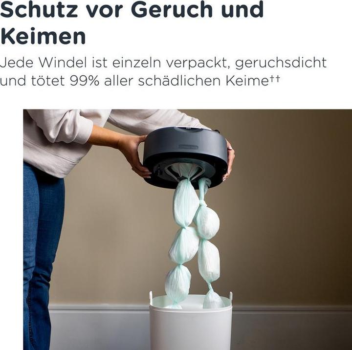 Productafbeelding Sangenic Luieremmer Twist & Click (1 x)