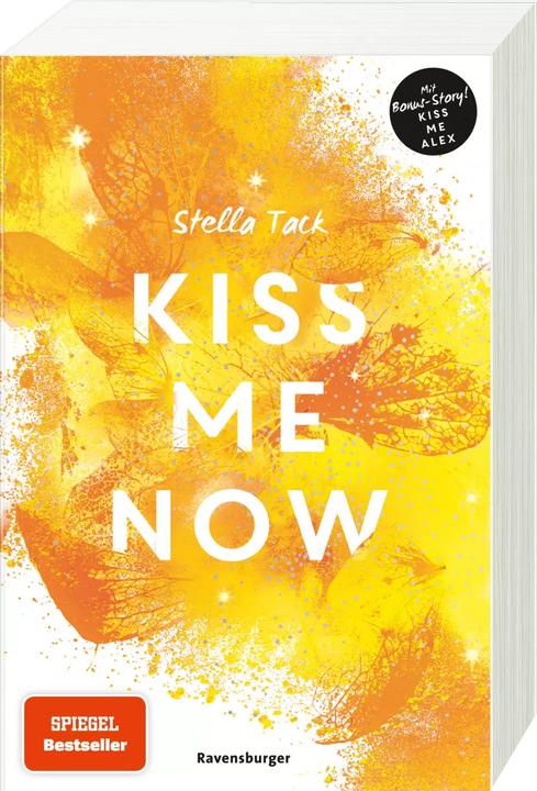 Immagine prodotto Ravensburger Kiss Me Now- Kiss the Bodyguard, Band 3 (Knisternde Romance von SPIEGEL-Bestsellerautorin Stella (Tedesco, Stella Tack, 2022)