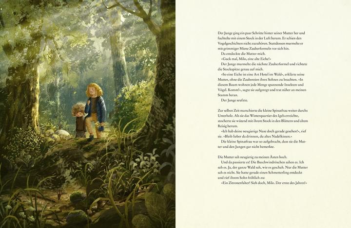 Image du produit Als der Wald erwachte (Emma Karinsdotter, Martin Widmark, Stefan Pluschkat, Emilia Dziubak, Maike Dörries, Allemand)