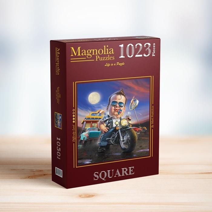 Produktbild Magnolia Puzzle 1023 pieces Bottle Rocket Diner (1023 Teile)
