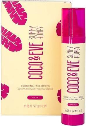 Produktbild Coco & Eve Sunny Honey Bronzing Face Drops Dark 1 fl oz (1 ml)