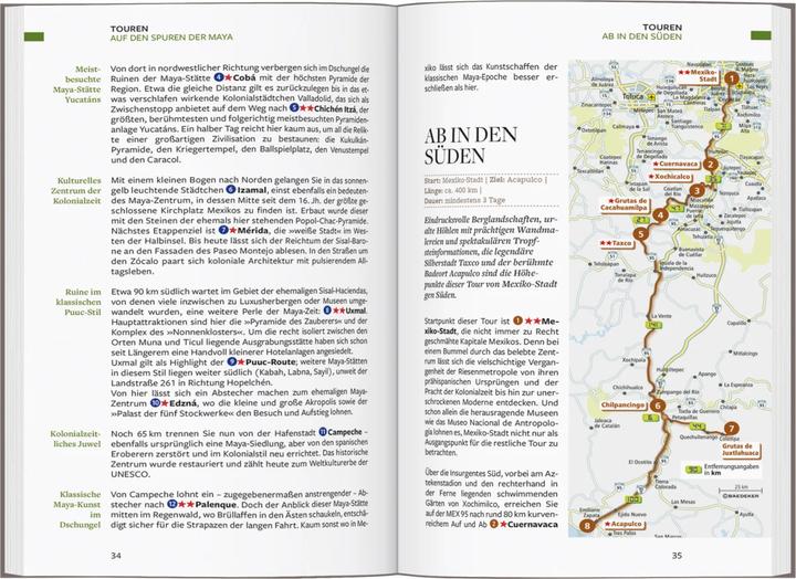 Produktbild Reiseführer Mexiko (Deutsch, Juliane Israel, Rita Szerelmy, Beate, 2023)