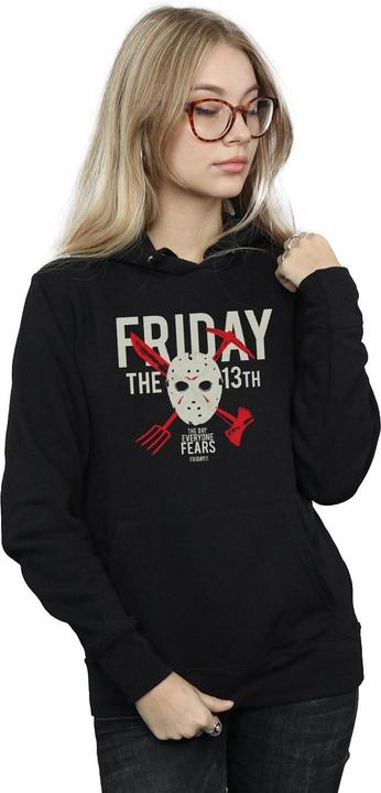 Immagine prodotto Absolute Cult Day Of Fear Felpa con Cappuccio Donna (XL)