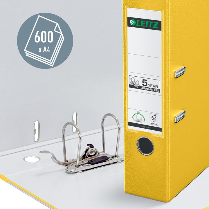 Actual product image Leitz 180° Pp (A4, 80 mm, 1 Piece)