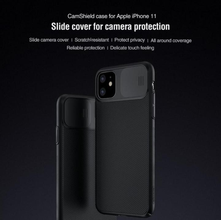Image du produit Nillkin CamShield Series Hardcase Cover (Apple iPhone 11)