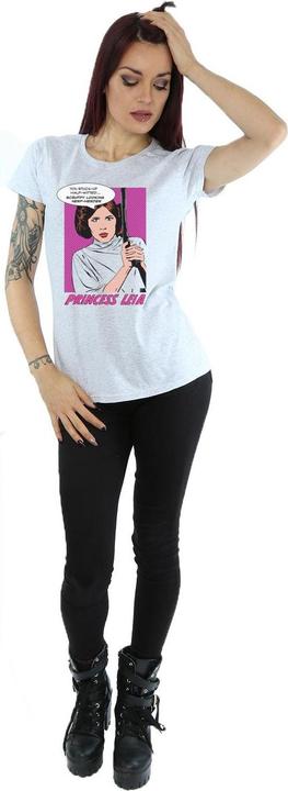 Immagine prodotto Star Wars Princess Leia Pop Art Maglietta Donna (XL)