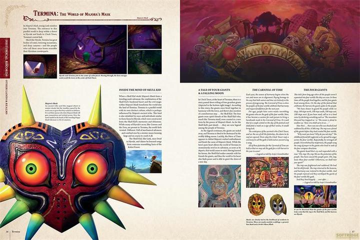 Actual product image Dark Horse The Legend of Zelda Encyclopedia (DSi XL)