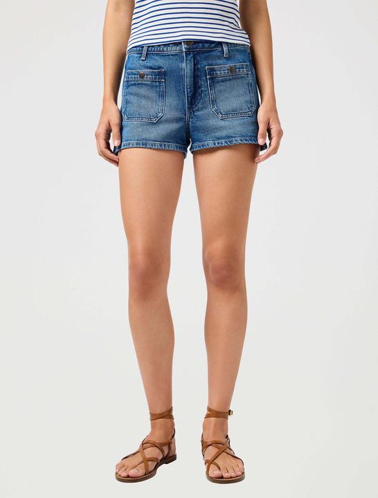 Actual product image Wrangler Jeansshorts Pocket Cowboy Short (27)