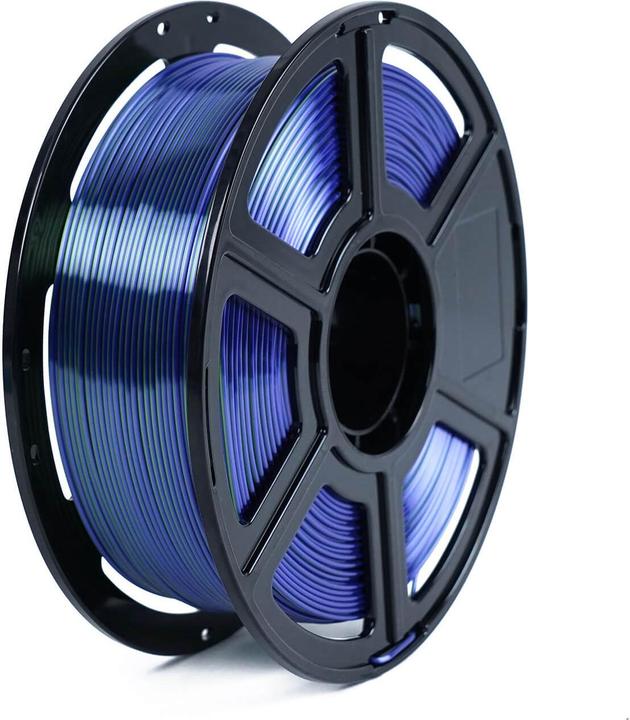 Immagine prodotto FlashForge Silk Dual 1000g Filament Blau+Grün (1.75 mm, 1000 g, Multicolore)
