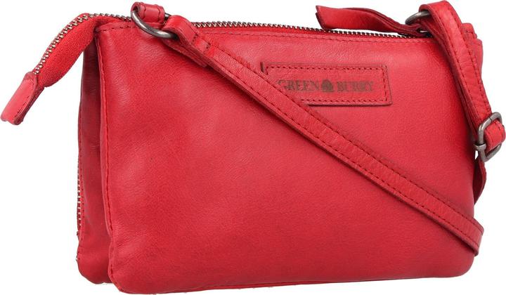 Immagine prodotto Greenburry Borsa a tracolla morbida in pelle 20 cm
