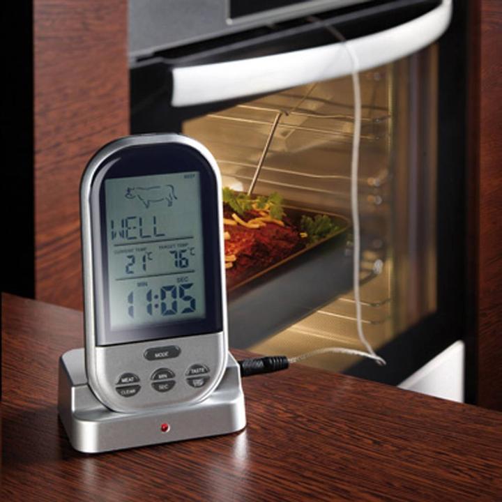 Produktbild Technoline Grill-Thermometer Alarm, Überw
