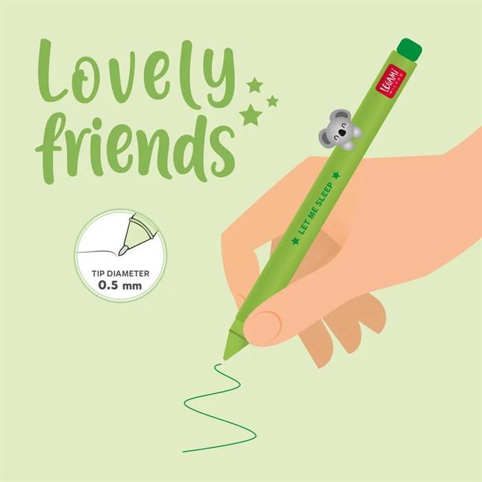 Produktbild Legami Roller Gelstift Koala (Grün, 1 x)