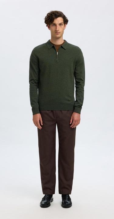 Immagine prodotto Selected Homme Slhberg Ls Half Zip Polo Noos (L)