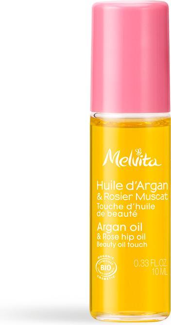 Actual product image Melvita Argan Oil & Nutmeg Rose Oil (10 ml, Face oil)