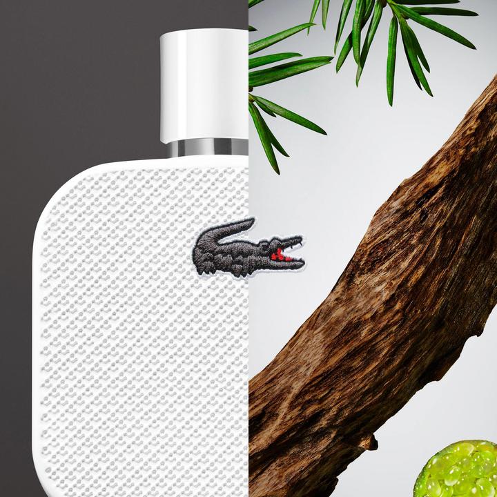 Actual product image Lacoste L.12.12 Blanc (Eau de parfum, 50 ml)