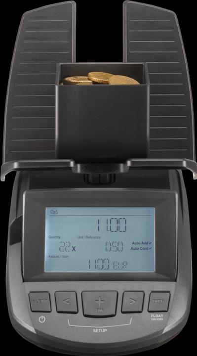 Actual product image ratiotec Money Scale RS 2000 (Made in Germany) (Bank note counter, Coin counter)