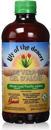 Immagine prodotto Lily of the Desert Gel di Aloe Vera a foglia intera 32 once (32 ml)