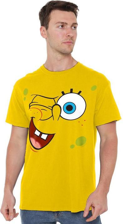 Produktbild Spongebob Squarepants Winking TShirt (4XL)