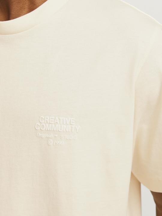 Produktbild Jack & Jones Jornoho Back Graphic Tee Ss Crew Neck Ln (XL)