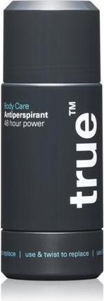 Actual product image True Men Skin Care True Men 48 Hour Power Antiperspirant Roll-On 75 ml (Roll-on, 75 ml)