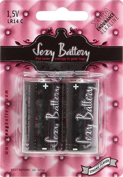 Sexy Battery - Pali LR14 x2 (2 pz., R14)