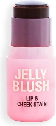 Actual product image I Heart Revolution Revolution Beauty Jelly Blush Stick Lip & Cheek Stain Long-Lasting & Buildable