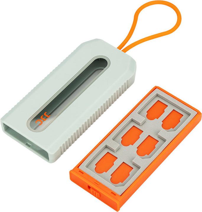 Produktbild JJC MCK SD6GO Memory Card Case (Speicherkartenhülle)