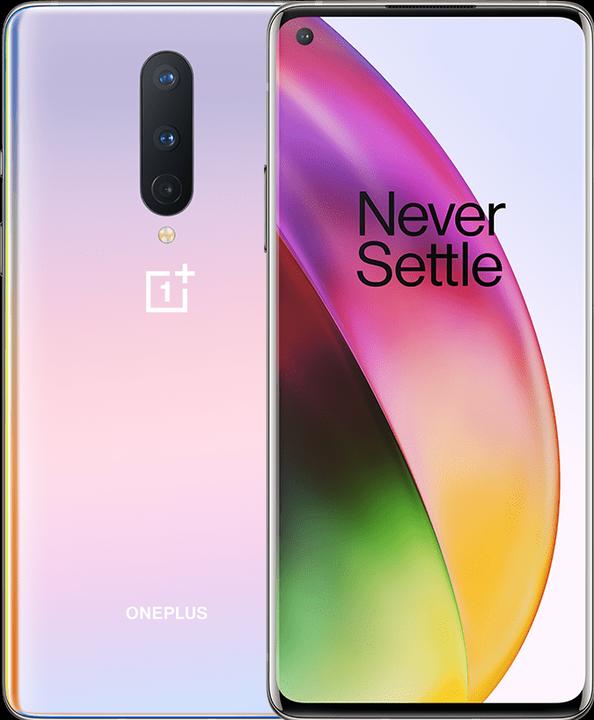 Produktbild OnePlus 8 Limited (12GB) (256 GB, Interstellar Glow, 6.55", Dual SIM, 48 Mpx, 5G)