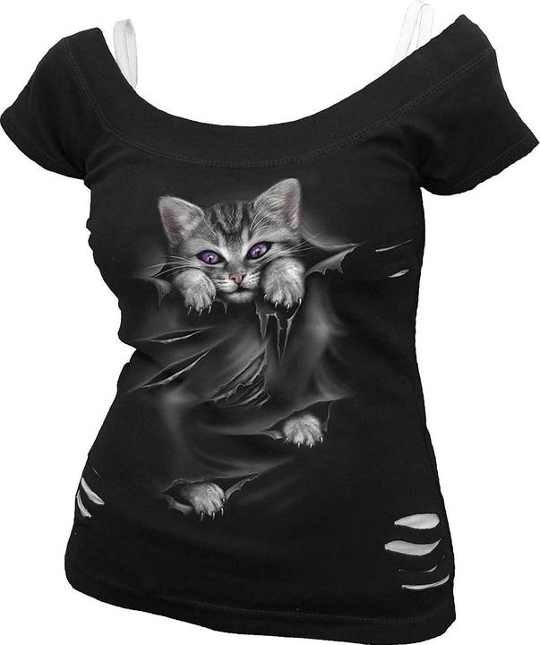 Spiral Bright Eyes TShirt 2 in 1 (XXL)