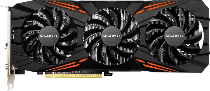 Actual product image Gigabyte GeForce GTX 1070 G1 Gaming (8 GB)