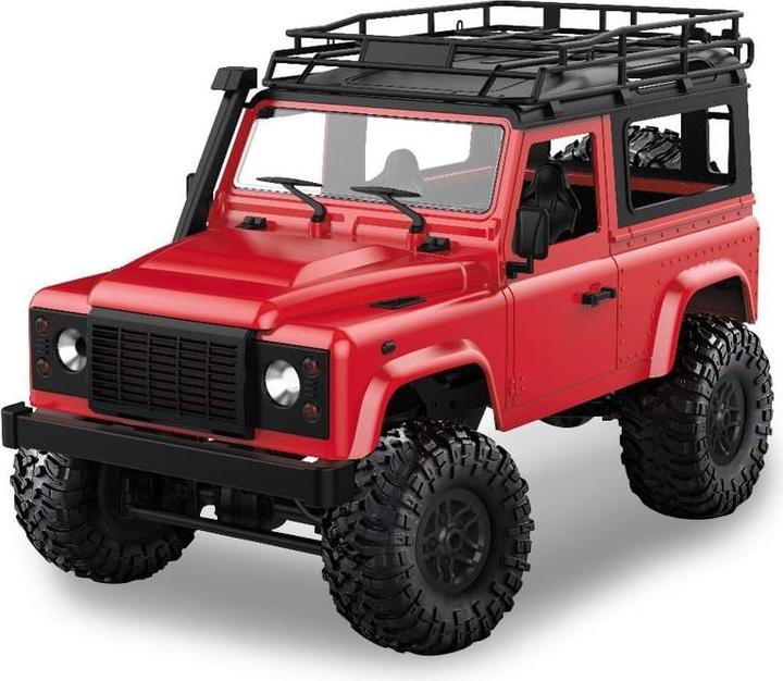 Productafbeelding Jjrc Land Rover Regular op afstand bestuurbare auto - Rood