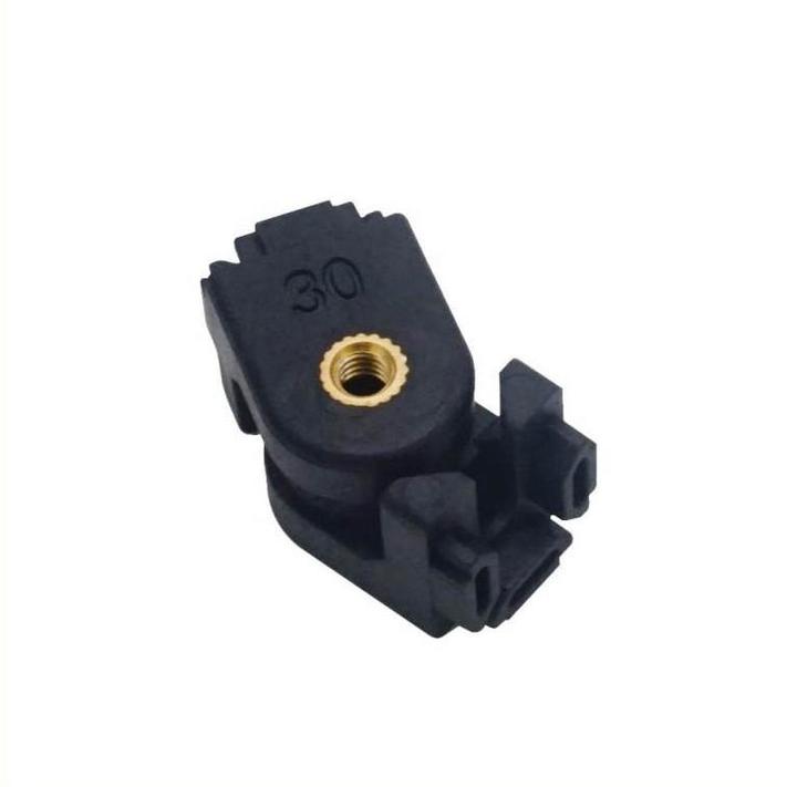 Actual product image M5Stack 12 pieces 30° angle connector for 1515 aluminium profile