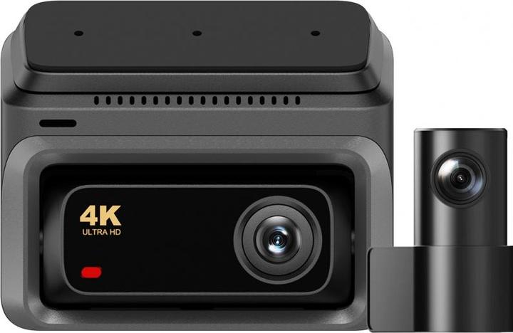 Actual product image DDpai Dash + Rear Camera Z60 (Built-in display, Night vision, Wi-Fi, 4K)