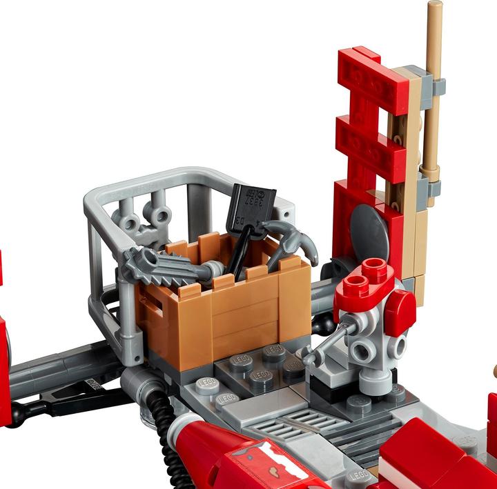 Image du produit LEGO La course-poursuite en speeder sur Pasaana (75250, LEGO Star Wars)