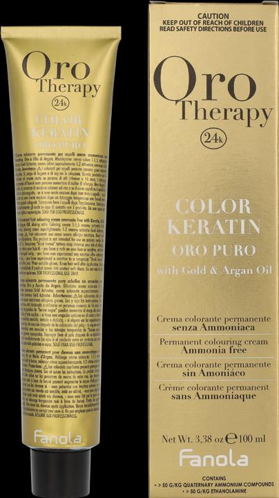 Image du produit Fanola Color Keratin Oro Puro 4/14 Cacao 100ml (4.14)