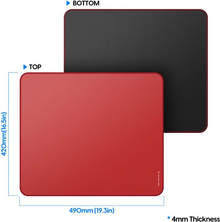 Actual product image Pulsar Gaming Gears Paracontrol V2 Mouse Pad XL (XL)