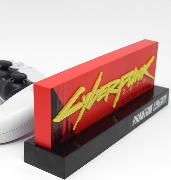 Image du produit Neamedia Cyberpunk Edgerunner lampe LED Phantom Edition 22 cm