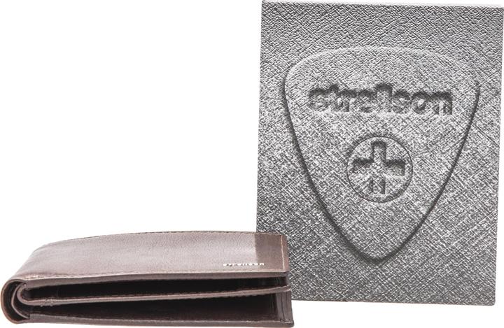 Actual product image Strellson BillFold H8 jefferson myles