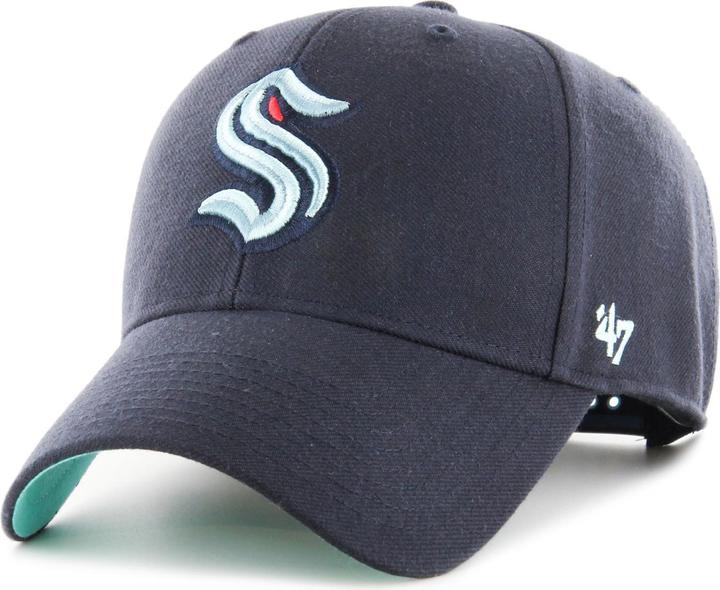Actual product image 47 Brand Low Profile Snapback Cap - Ballpark Seattle Kraken (One size)