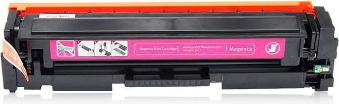 Actual product image Hermex Compatible HP 201A CF400A CF401A CF402A CF403A Replacement Toners (M, FC, C, Y)