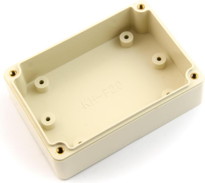 Produktbild Purecrea Kunststoffgehäuse Gehäuse IP66 Transparent S (Gehäuse)