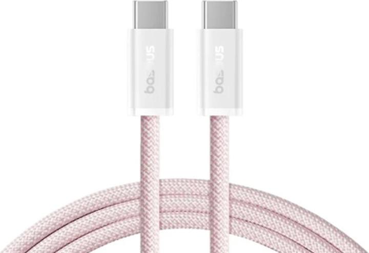 Produktbild Baseus USB-C to USB-C Dynamic 3 Series, 100W, 5A, 1m, Pink (1 m, USB 3.2 Gen 2, 100 W)