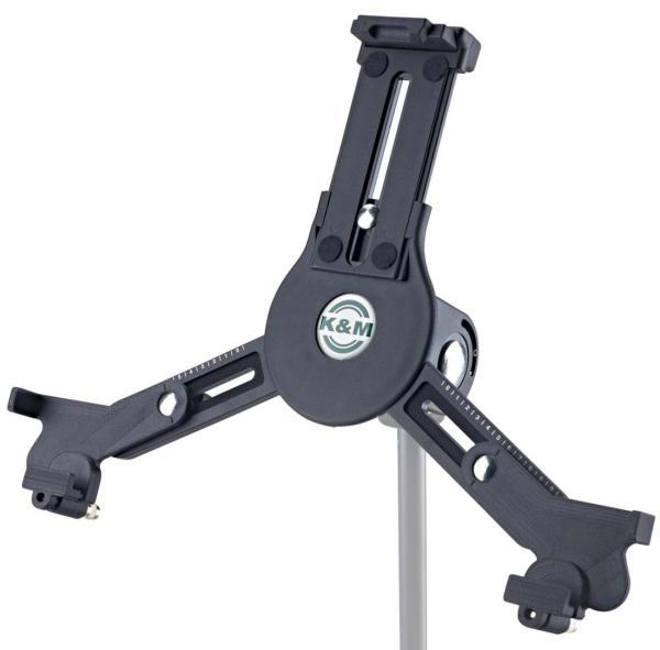 Actual product image K&M 19790 Tablet PC Holder with Articulated Arm Black