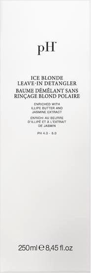 Immagine prodotto pH Ice Blonde Leave-In Detangler (250 ml)