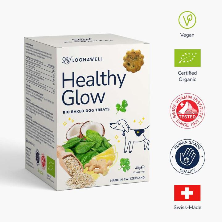 Produktbild Loonawell Healthy Glow (Adult, Senior, Junior, 40 g)