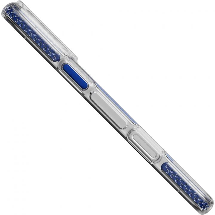 Actual product image tech21 EvoClear MagSafe iPhone 16 Pro Max Blue (Apple iPhone 16 Pro Max)