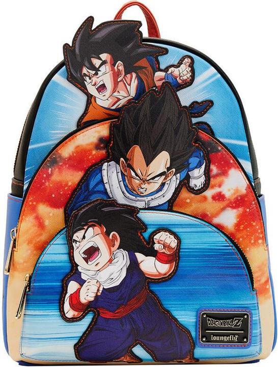 Actual product image Loungefly Dragon Ball Z Trio Rucksack 31cm